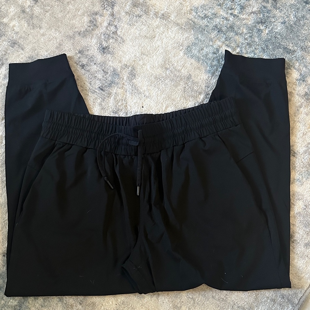 Elegant Black Women's Joggers